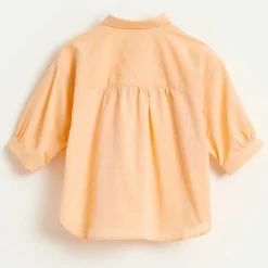 Chemise Ave en Coton orange