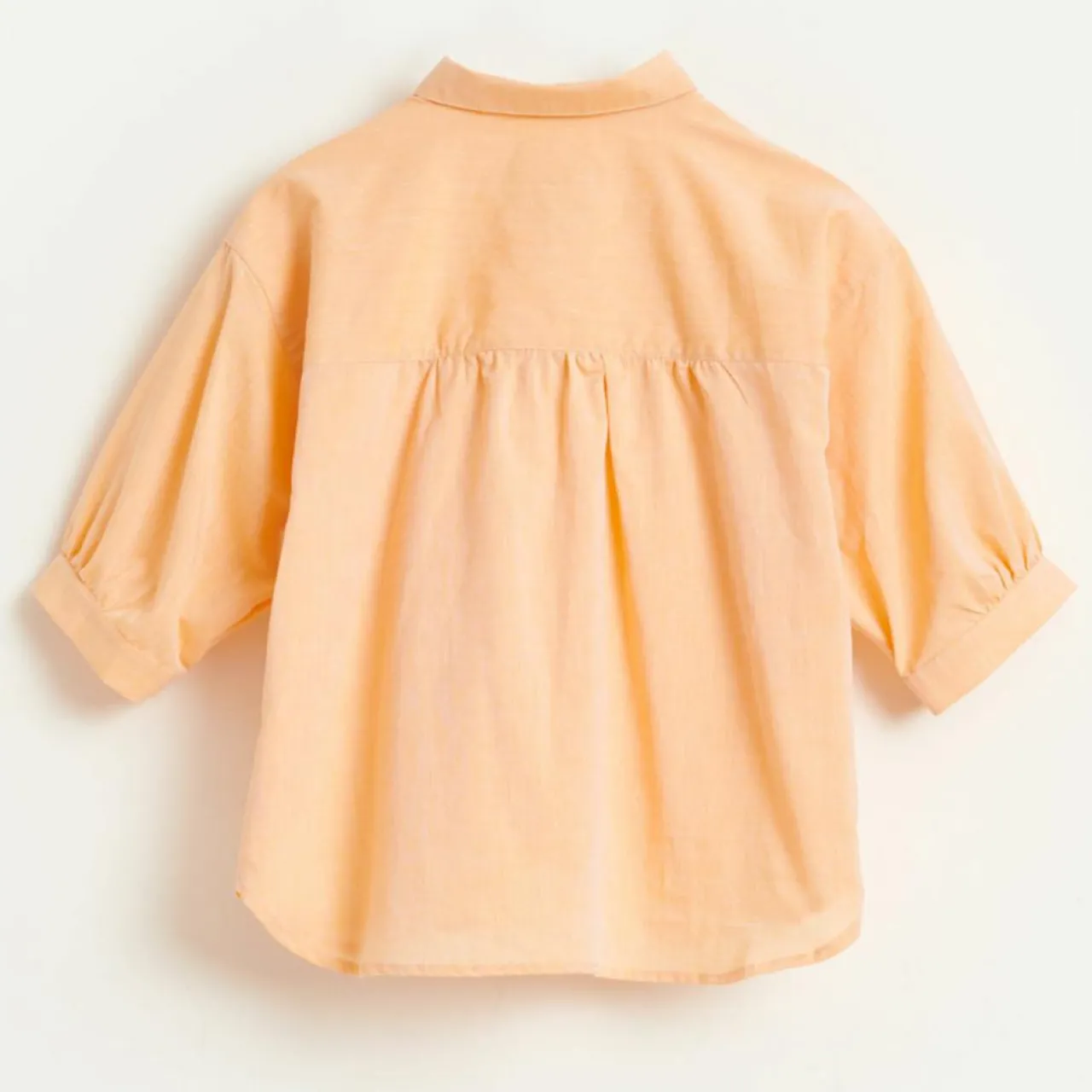 Chemise Ave en Coton orange