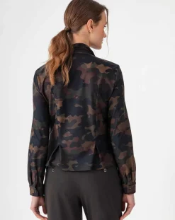 Chemise Beryl camouflage