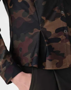 Chemise Beryl camouflage