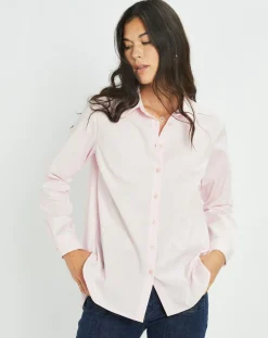 Chemise Biba rose pâle