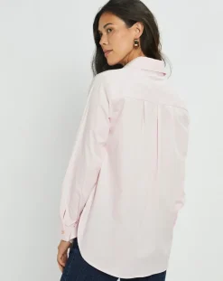 Chemise Biba rose pâle