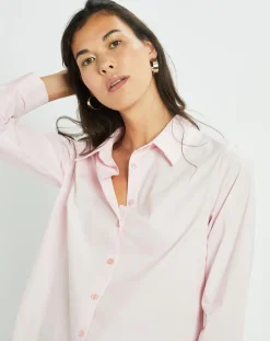 Chemise Biba rose pâle