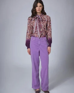 Chemise Bohemian Hindi camel