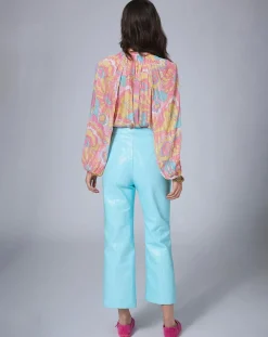 Chemise Bollywood print