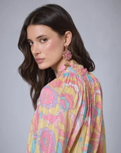 Chemise Bollywood print