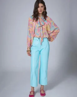 Chemise Bollywood print