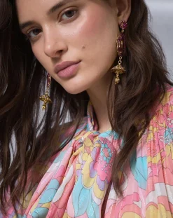 Chemise Bollywood print