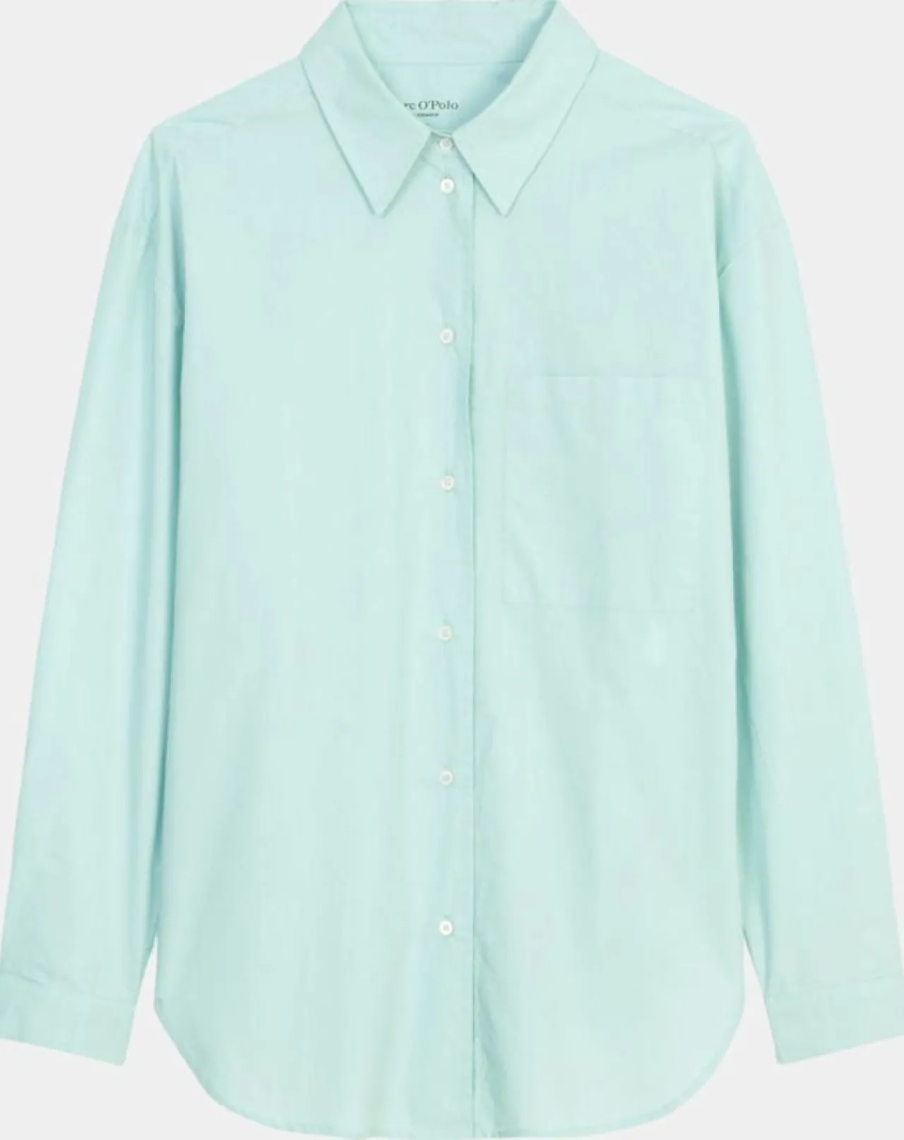 Chemise boyfriend bleu clair