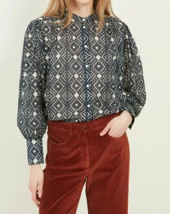 Chemise Calypso marine