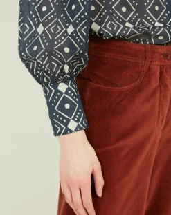 Chemise Calypso marine