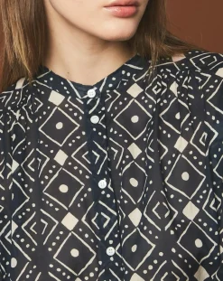 Chemise Calypso marine