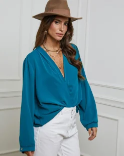 Chemise Camilla canard