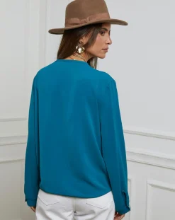 Chemise Camilla canard