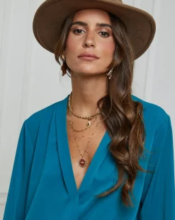 Chemise Camilla canard