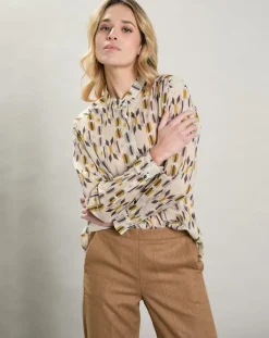 Chemise Camu blanc brut