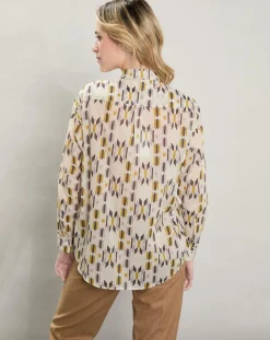 Chemise Camu blanc brut