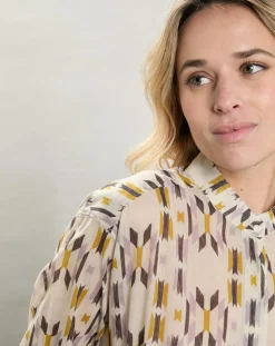 Chemise Camu blanc brut