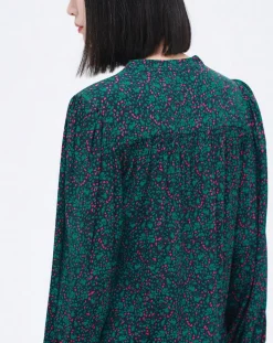 Chemise Candy imprimée lagon