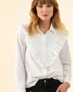 Chemise Carla blanche