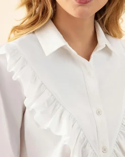 Chemise Carla blanche