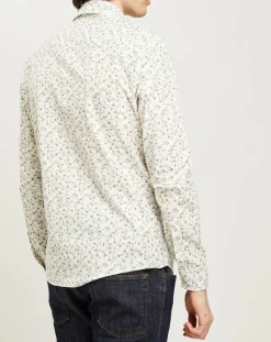 Chemise casual en Popeline Nala imprimée blanc/multicolore