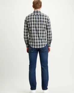 Chemise Classic en Coton à carreaux multicolore