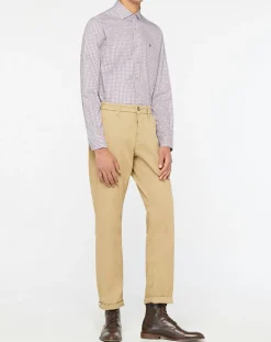 Chemise Classic Fit à carreaux blanc/rouge/bleu