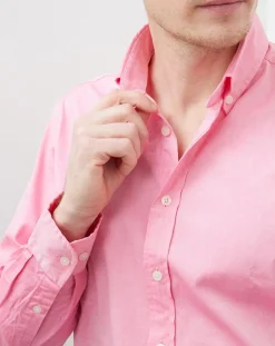 Chemise Classic Fit oxford rose