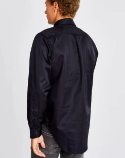 Chemise classique Galt noir