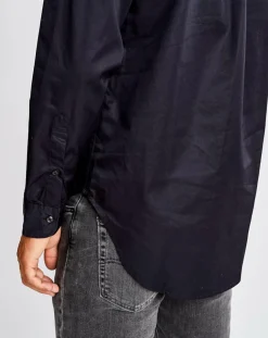 Chemise classique Galt noir