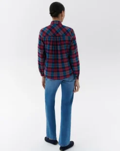 Chemise Céleste azalée