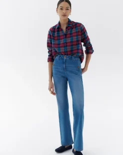 Chemise Céleste azalée