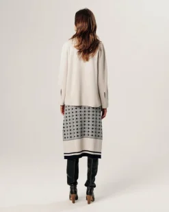 Chemise Concepcion poches poitrine blanc écru