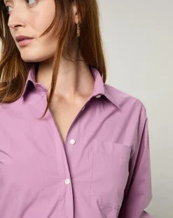 Chemise Cover lavande