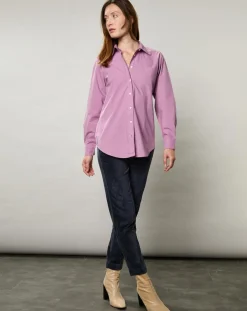 Chemise Cover lavande