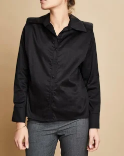 Chemise Crystal noire