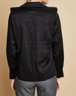 Chemise Crystal noire