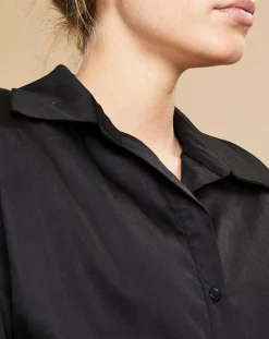 Chemise Crystal noire