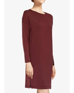 Chemise de nuit acajou