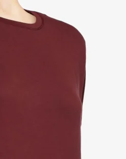 Chemise de nuit acajou