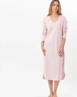 Chemise de nuit Chamade blush
