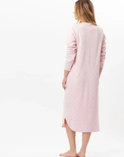 Chemise de nuit Chamade blush