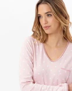 Chemise de nuit Chamade blush