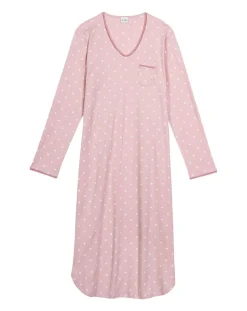 Chemise de nuit Chamade blush