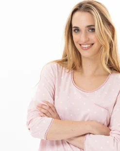 Chemise de nuit Chamade blush