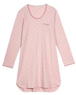 Chemise de nuit Chamade blush
