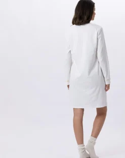 Chemise de nuit Felicita écru/multicolore