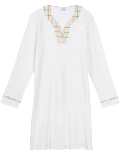 Chemise de nuit Felicita écru/multicolore