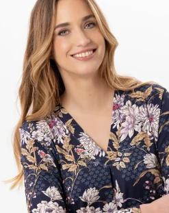 Chemise de nuit Gloria multicolore